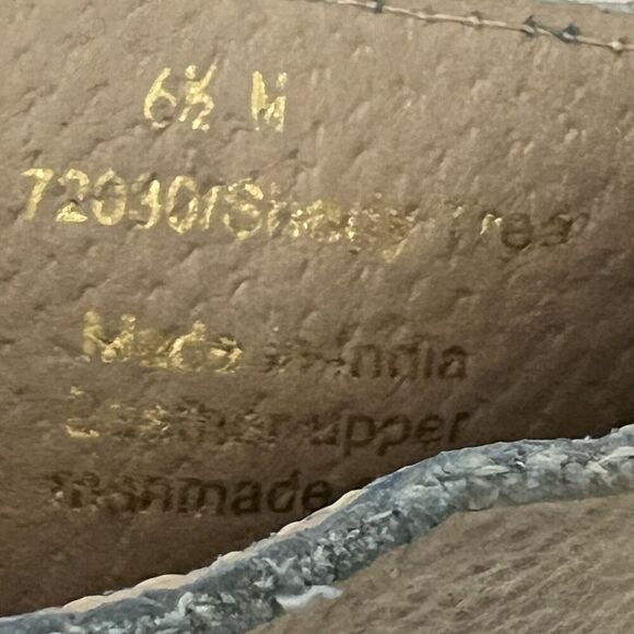 Diba True Womens Size 6.5 Shady Tree Heeled Suede Leather Zip Up Bootie - Picture 9 of 9